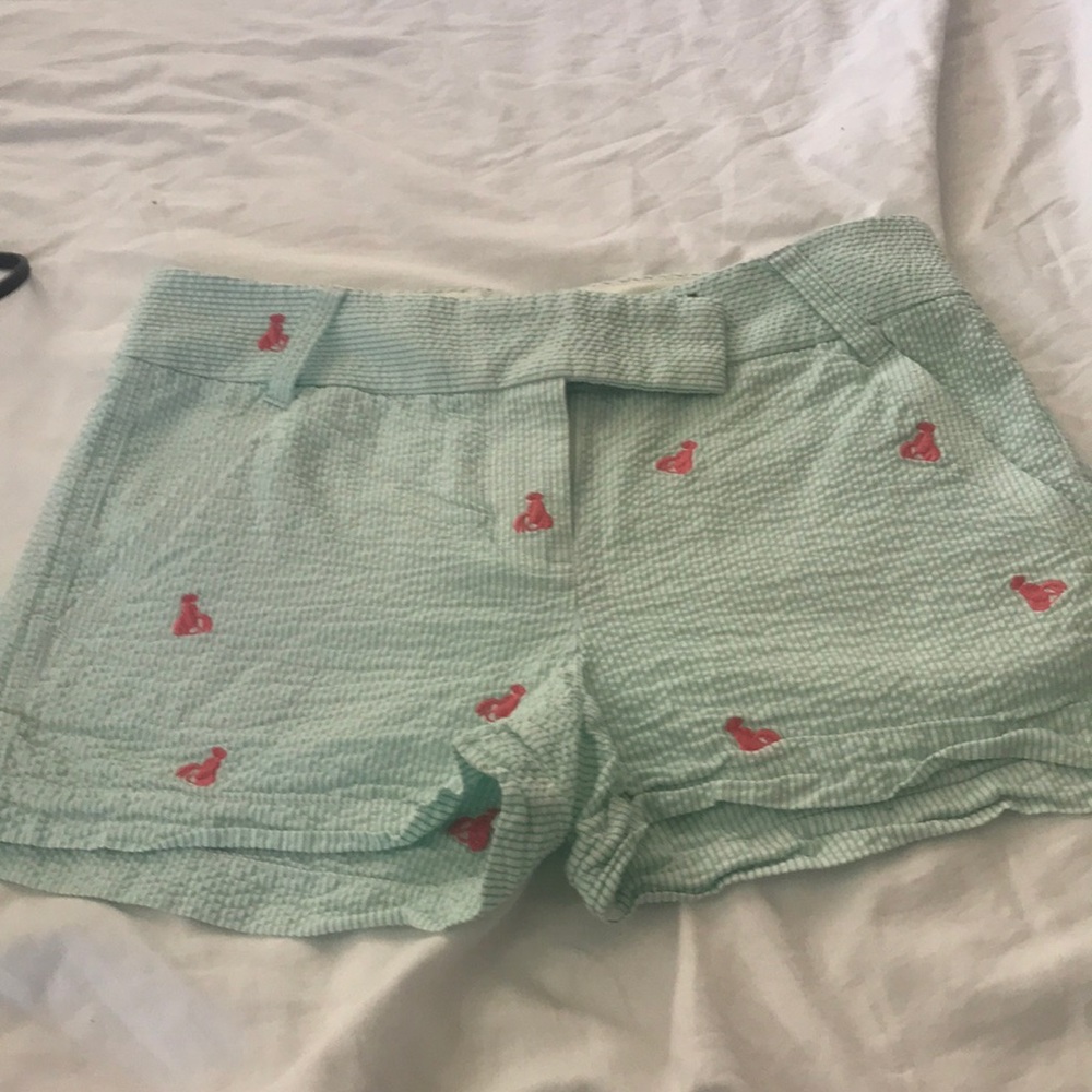 J. Crew Lobster print city fit shorts 2